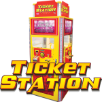 Ticket Station with Video/TV